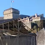 L'esprit De Lourdes, Proche Sanctuaire Et Gare, Vue Sur Le Chateau 公寓 卢德