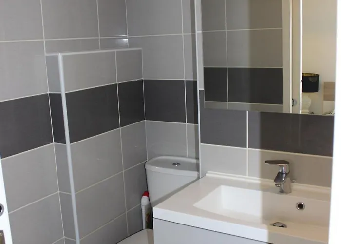 Apartament L'esprit De Lourdes, Proche Sanctuaire Et Gare, Vue Sur Le Chateau *